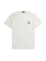 Polo Ralph Lauren Tričko  námornícka modrá / biela