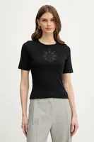 Bavlněné tričko Twinset