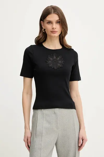 Bavlněné tričko Twinset