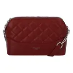 Dámská crossbody kabelka vínová - David Jones Sunny
