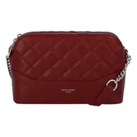 Dámská crossbody kabelka vínová - David Jones Sunny
