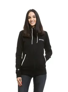 Meatfly dámská technická mikina Omni Black | Černá | Velikost XS