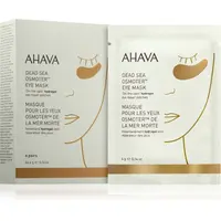 AHAVA Youth Boosters Osmoter™ hydrogelová maska na oční okolí pro rozjasnění a hydrataci 6x4 g