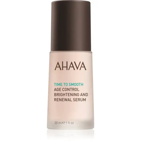 AHAVA Time To Smooth rozjasňující a obnovující sérum 30 ml