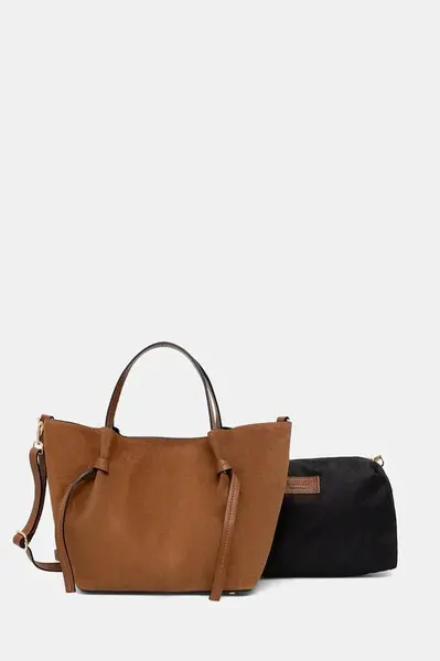 Semišová kabelka Answear.LAB