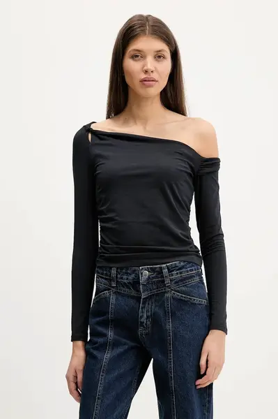 Tričko s dlhým rukávom Abercrombie & Fitch