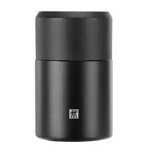 Zwilling Dvoustěnná nerezová termonádoba na potraviny 0,7 l 1 ks černá