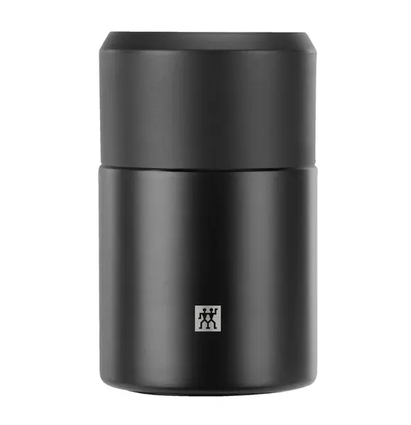 Zwilling Dvoustěnná nerezová termonádoba na potraviny 0,7 l 1 ks černá