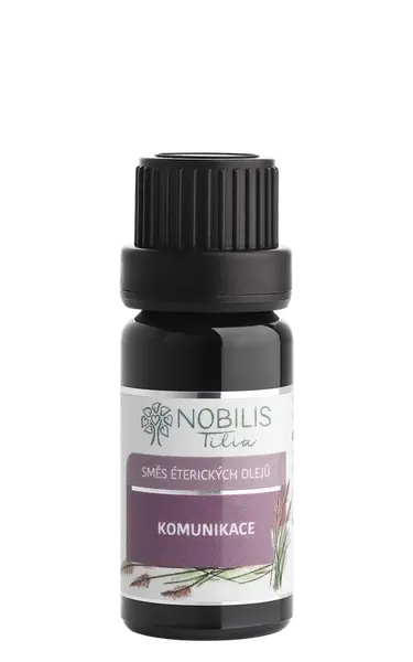 NOBILIS TILIA Směs éterických olejů Komunikace 10 ml