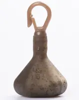 Nash olovo ezi glide back lead 3 ks - 43 g