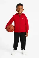 Jordan mj brklyn flc fz hoodie set 110-116 cm
