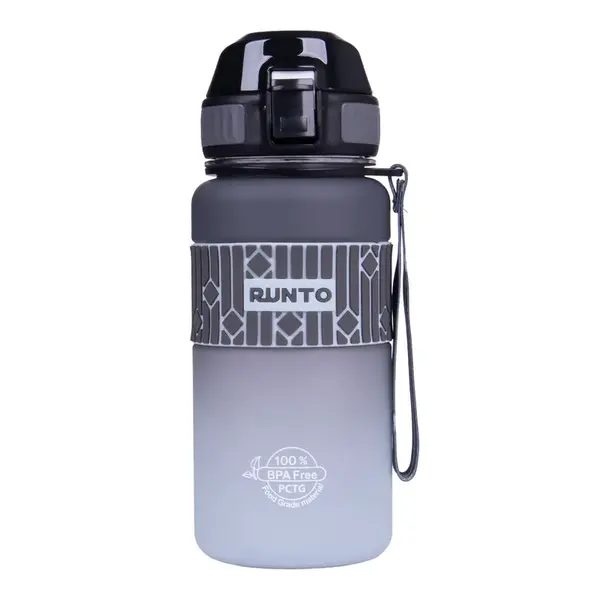 RUNTO Láhev BULLET 650ml Grey