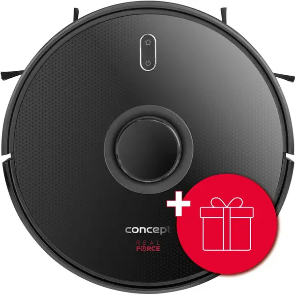 Concept VR3400 2v1 Real Force Laser 3D - Nový, pouze rozbaleno - Robotický vysavač s mopem