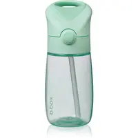 B.Box Junior dětská láhev s brčkem SpearMint 380 ml