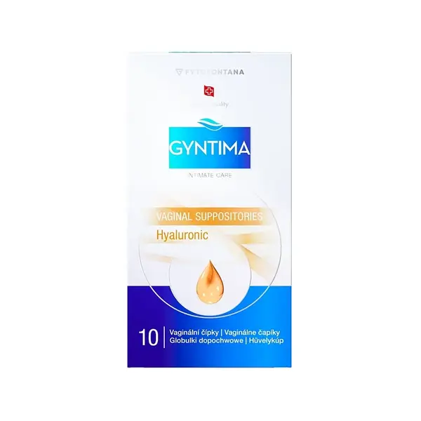 GYNTIMA Hyaluronic 10 kusů