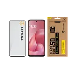 Tvrzené sklo Tactical Glass Shield 5D pro Motorola Moto G57 Power, černá