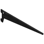 Bočný nosník 380 mm čierny matný 1 pár