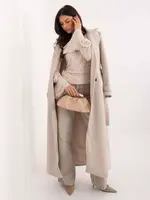 Krajková halenka světle béžová