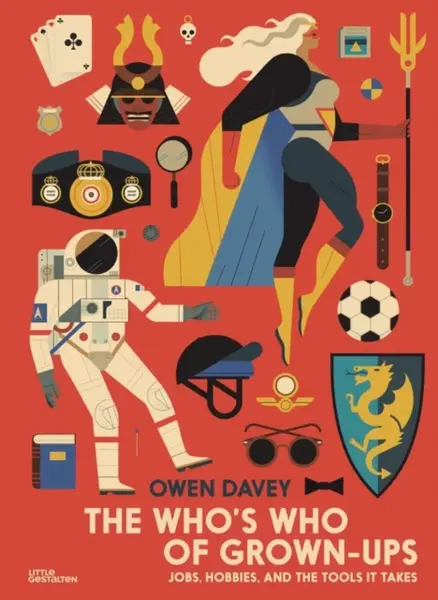 The Who's Who of Grown-Ups - Owen Davey