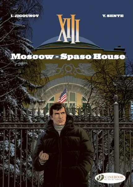 XIII Vol. 27: Moscow - Spaso House - Yves Sente