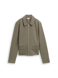 TOM TAILOR Prechodná bunda  kaki