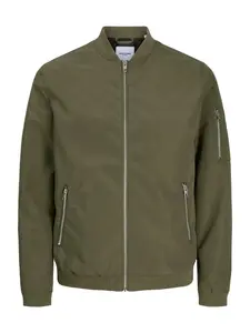 JACK & JONES Prechodná bunda 'JJERush'  olivová