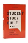 Student Study Bible: A Guide to Knowing and Living Godâ€™s Word (NKJV, Softcover, Red Letter, Comfort Print) - Thomas Nelson