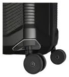 Střední skořepinový kufr Travelite Millennium M Black