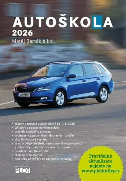 Autoškola 2026 - Matěj Barták