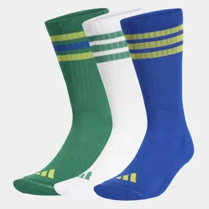 adidas 3S ESS C CRW 3P SOCKS XS
