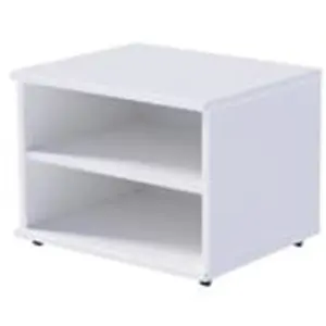 Zásuvka pod posteľ - polička Verso K biela