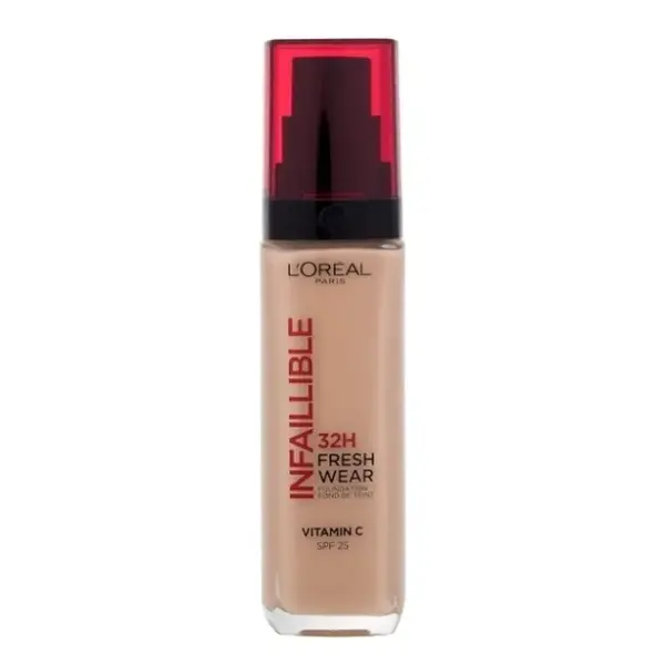 L´ORÉAL Paris 32hodinový make-up Infaillible SPF 25 Odstín 220 Sand 30 ml