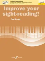 Improve your sight-reading! Trinity Edition Piano Grade 3 - Paul Harris