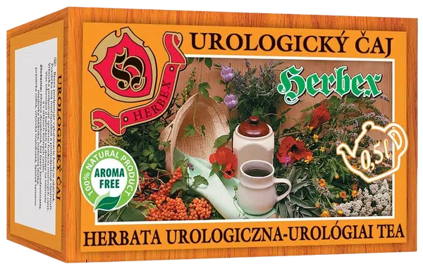HERBEX Čaj urologický sáčky 20 x 3 g