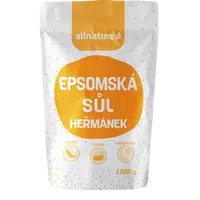 ALLNATURE Epsomská sůl Heřmánek 1000 g