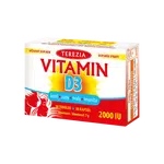 TEREZIA Vitamín D3 2000 IU 30 tobolek