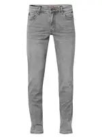 KOROSHI Džínsy  sivá / čierna