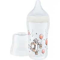 NUK Perfect Match Disney láhev s kontrolou teploty Tiger 3m+ 260 ml