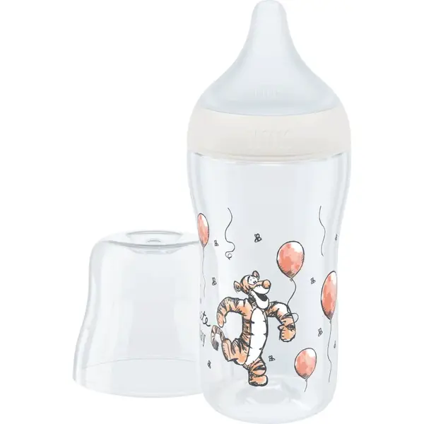 NUK Perfect Match Disney láhev s kontrolou teploty Tiger 3m+ 260 ml