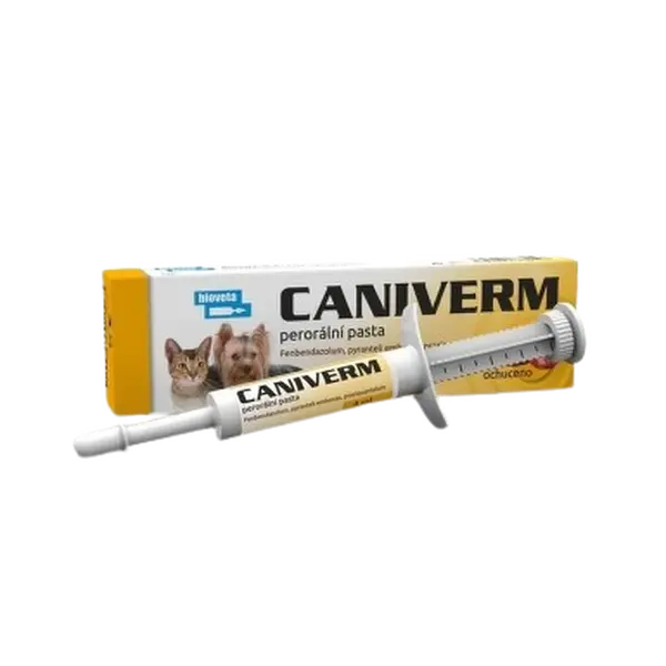 CANIVERM Perorální pasta pro psy a kočky 4 ml