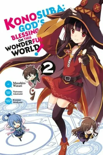 Konosuba: God´s Blessing on This Wonderful World!, Vol. 2 - Akatsuki Natsume