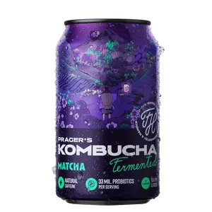 PRAGER'S Kombucha Matcha 330 ml