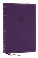 Enduring Word Study Bible: Pastoral Commentary from Every Chapter of the Bible (NKJV, Purple Leathersoft, Red Letter, Comfort Print, Thumb Indexed)