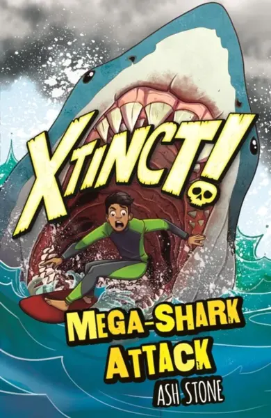 Xtinct!: Mega-Shark Attack - Ash Stone