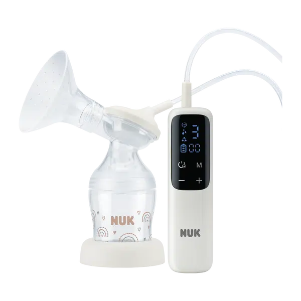 NUK Soft & Easy elektrická prsní pumpa