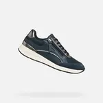 Tmavě modré dámské tenisky Geox Bulmya