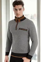 Pánský vzorovaný svetr Dewberry