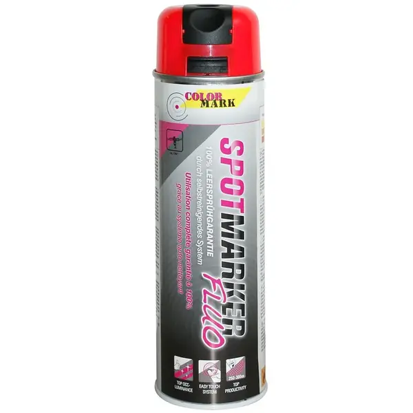 SPOTMARK. 360 LEUCHTROT 5 201592 500ML