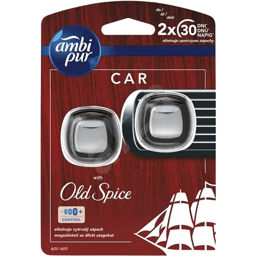AMBIPUR Old Spice Osvěžovač vzduchu do auta 2 ks