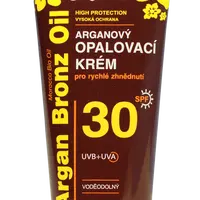 VIVACO SUN Arganový opalovací krém OF30 tuba 100 ml